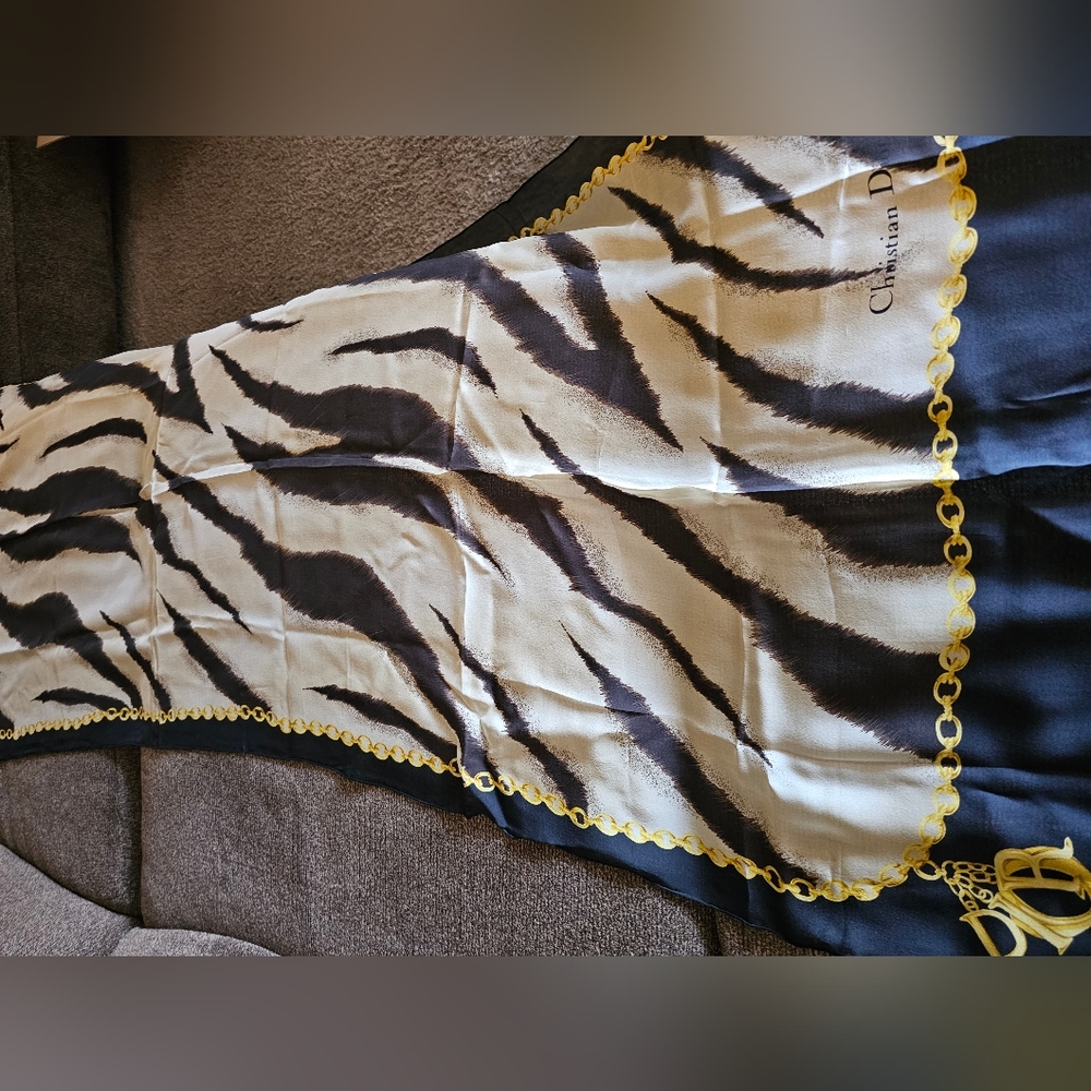 Christian Dior long scarf